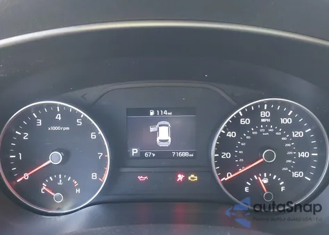 2020 Kia Sportage S из США, поврежденный, VIN KNDP63AC9L7634488